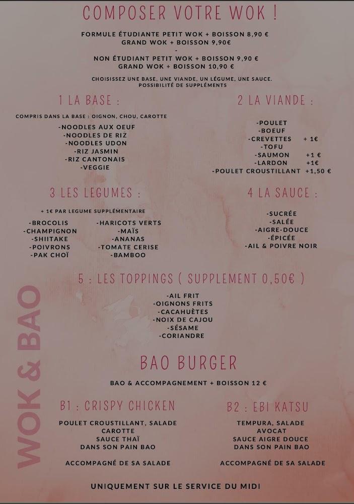 Mam'Asia - Menu Image 1