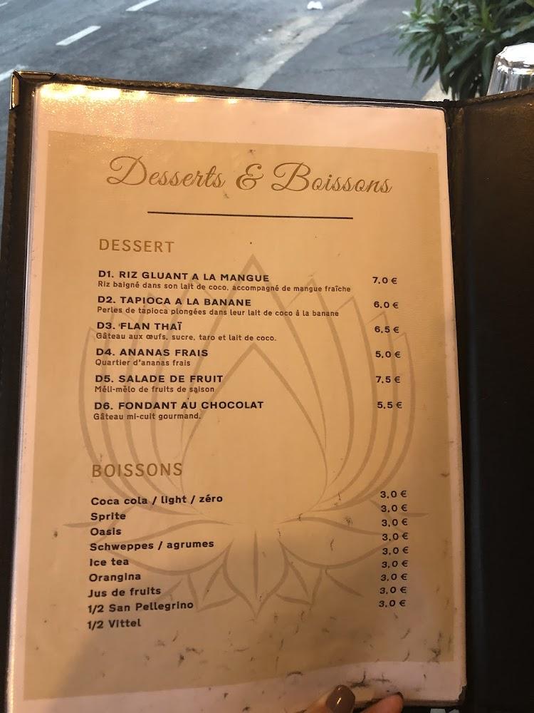 Mam'Asia - Menu Image 4
